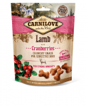 Carnilove skanėstai &scaron;unims Lamb with Cranberries, 200 g