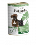 Farrado konservai &scaron;unims su triu&scaron;iena, 400 g