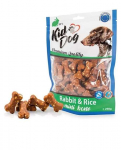 Kiddog Bones skanėstai &scaron;unims su triu&scaron;iena ir ryžiais, 250 g