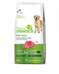 Natural Trainer Adult Maxi sausas maistas &scaron;unims su jautiena, 12 kg