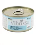 Vibrisse konservai katėms su tunu ir sardinėmis, 12x70 g