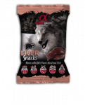 Alpha Spirit skanėstai &scaron;unims su kepenėlėmis, 50 g