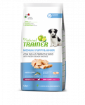 Natural Trainer Puppy Medium sausas maistas &scaron;uniukams su vi&scaron;tiena, 12 kg