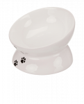 Trixie pakeltas keraminis dubenėlis katėms, 150 ml