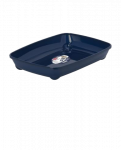 Pet Nova tualetas katėms, mėlynas, 37 cm