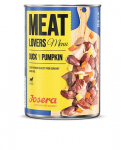 Josera Meat Lovers konservai &scaron;unims su antiena ir moliūgu, 400 g