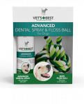 Vet&lsquo;s Best Advanced dantų priežiūros rinkinys &scaron;unims