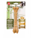 GimDog vi&scaron;tienos skonio bambukinis kaulas, 14.6 cm