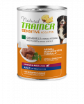 Natural Trainer Sensitive Adult M/M konservai &scaron;unims su ėriena, 400 g