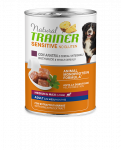 Natural Trainer Sensitive Adult M/M konservai &scaron;unims su antiena, 400 g