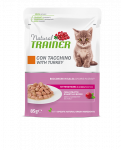 Natural Trainer konservai kačiukams su vi&scaron;tiena, 12x85 g