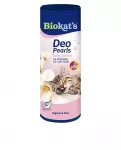 Biokat's Deo Pearls kačių kraiko gaiviklis, pudros kvapo, 700 g