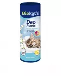 Biokat's Deo Pearls kačių kraiko gaiviklis, medvilnės kvapo, 700 g