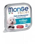 Monge Fresh konservai &scaron;unims su tunu, 100 g