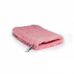 Rožinė pir&scaron;tinė sausam dulkių valymui