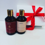 &Scaron;ampūnas ir kondicionierius su Nano Sidabru sausiems/pažeistiems plaukams