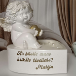 Angelas krik&scaron;tynoms