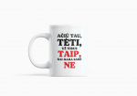 Standartinis puodelis &bdquo;Ačiū tau, tėti&ldquo;