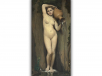 Reprodukcija &bdquo;Versmė&ldquo;, Jean Auguste Dominique Ingres, (1856)
