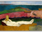 Reprodukcija &bdquo;Nekaltybės praradimas&ldquo;, Paul Gauguin (1891)