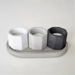 Padėkliukas su žvakidėmis