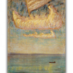 Reprodukcija &bdquo;Mintys&ldquo;, Mikalojus Konstantinas Čiurlionis (1907)