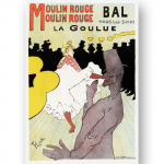 Reprodukcija &bdquo;Mulen ružas&ldquo;, Henri de Toulouse&ndash;Lautrec