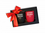 Dovanų rinkinys &bdquo;Super mama ir Super tėtis&ldquo;
