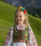 Lankelis su Lietuvi&scaron;kos trispalvės gėlėmis