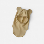 Garstyčių spalvos pavasarinis - rudeninis vaiki&scaron;kas &scaron;almukas pasiūtas i&scaron; medvilninio tampraus trikotažo