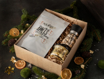 Liofilizuotų produktų dovanų rinkinys &bdquo;Cinamoninės Kalėdos&ldquo;
