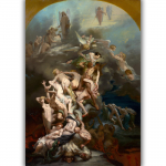 Reprodukcija &bdquo;Rojus ir pragaras&ldquo;, Octave Tassaert, (1850)