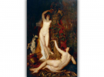 Reprodukcija &bdquo;Dvi bakchantės&ldquo;, Eugen Felix (1874)