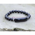 Juodojo Obsidiano apyrankė