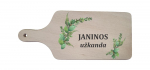 Pjaustymo lentelė su spauda &bdquo;Janinos užkanda&ldquo;
