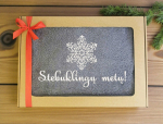Siuvinėtas rank&scaron;luostis &bdquo;Stebuklingų metų&ldquo;