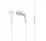 Koss | Headphones | KEB9iW | Wired | In-ear | Microphone | White
