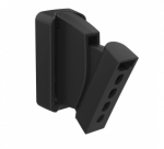 Vogels Wall mount | SWM 3021 Universal Speaker Wall Mount | Tilt, rotate | Maximum weight (capacity) 5 kg | Black