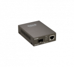 D-Link | 1000BaseT to SFP Standalone Media Converter | DMC-G01LC | Gigabit SFP port | 10/100/1000 Mbps port