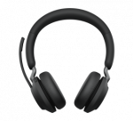 Jabra Evolve2 65 MS Stereo Belaidės ausinės, Bluetooth, USB-A, Juoda