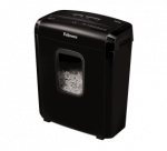 Powershred | 6M | Black | 13 L | Credit cards shredding | Paper handling standard/output 6 sheets per pass | Mini-Cut Shredder | Warranty 24 month(s)