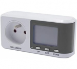 Ecost prekė po grąžinimo CHACON Vartojimo skaitiklis Ecowatt 570