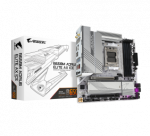 Gigabyte | B650M A ELITE AX ICE | Processor family AMD | Processor socket AM5 | DDR5 | Supported hard disk drive interfaces SATA, M.2 | Number of SATA connectors 4
