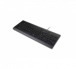 Lenovo Essential | Keyboard | Wired | Nordic | Black