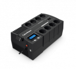CyberPower | Backup UPS Systems | BR1000ELCD | 1000 VA | 600 W