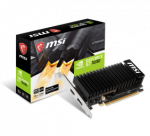 MSI | GeForce GT 1030 2GHD4 LP OC | NVIDIA | 2 GB | GeForce GT 1030 | DDR4 | HDMI ports quantity 1 | PCI Express 3.0 x16 (uses x4) | Memory clock speed 2100 MHz