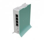 MikroTik hAP ax lite Router | hAP ax lite Router | L41G-2axD | 802.11ax | 574 Mbit/s | Ethernet LAN (RJ-45) ports 4 | Mesh Support No | MU-MiMO No | No mobile broadband | Antenna type Internal