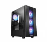 CHIEFTEC Hunter 2 gaming chassis ATX Bl