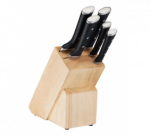 TEFAL | Set of 5 Knives with Comfort Touch holder | K232S574 | Knife | 5 pc(s)
