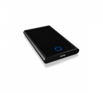 Raidsonic | ICY BOX | External 2.5" enclosure for SATA HDD/SSD with USB 3.0 interface in a stylish design | SATA | USB 3.0 | 2.5"